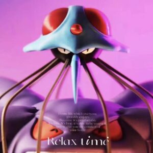 Pokémon Tentacool Creative Fun Massage Claw