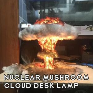 Mushroom Cloud Desk Lamp