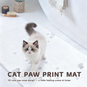CAT PAW PRINT MAT