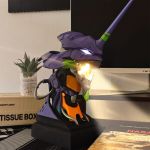 Neon Genesis Evangelion Unit-01 Transformable Table Lamp