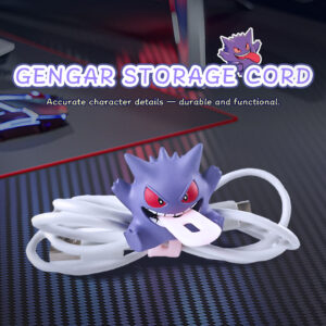 Gengar Pokémon Storage Strap