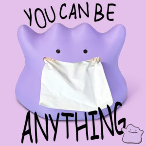 Pokémon Ditto Tissue Box Holder
