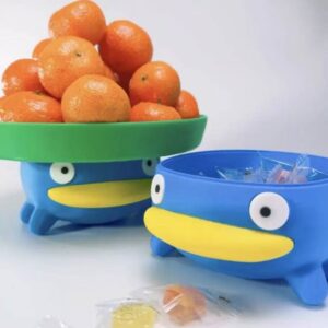 Pokémon Lotad Shaped Fruit Plate