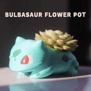 Pokémon Bulbasaur Flower Pot Planter