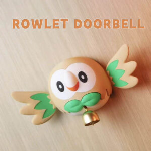 Pokémon Cute Rowlet Doorbell