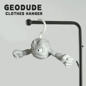 Pokémon Geodude Clothes Hanger