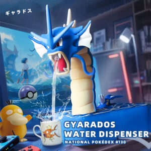GYARADOS WATER DISPENSER NATIONAL POKEDEX #130