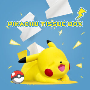 Pokémon Pikachu Tissue Box Holder