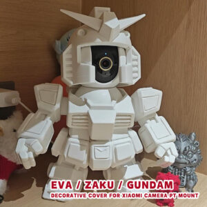 3D Printed Zaku / Gundam Xiaomi PTZ Camera Skin