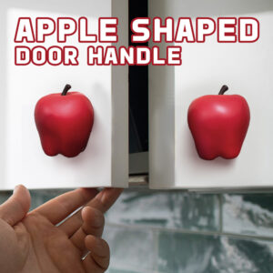 Apple Shaped Door Handle